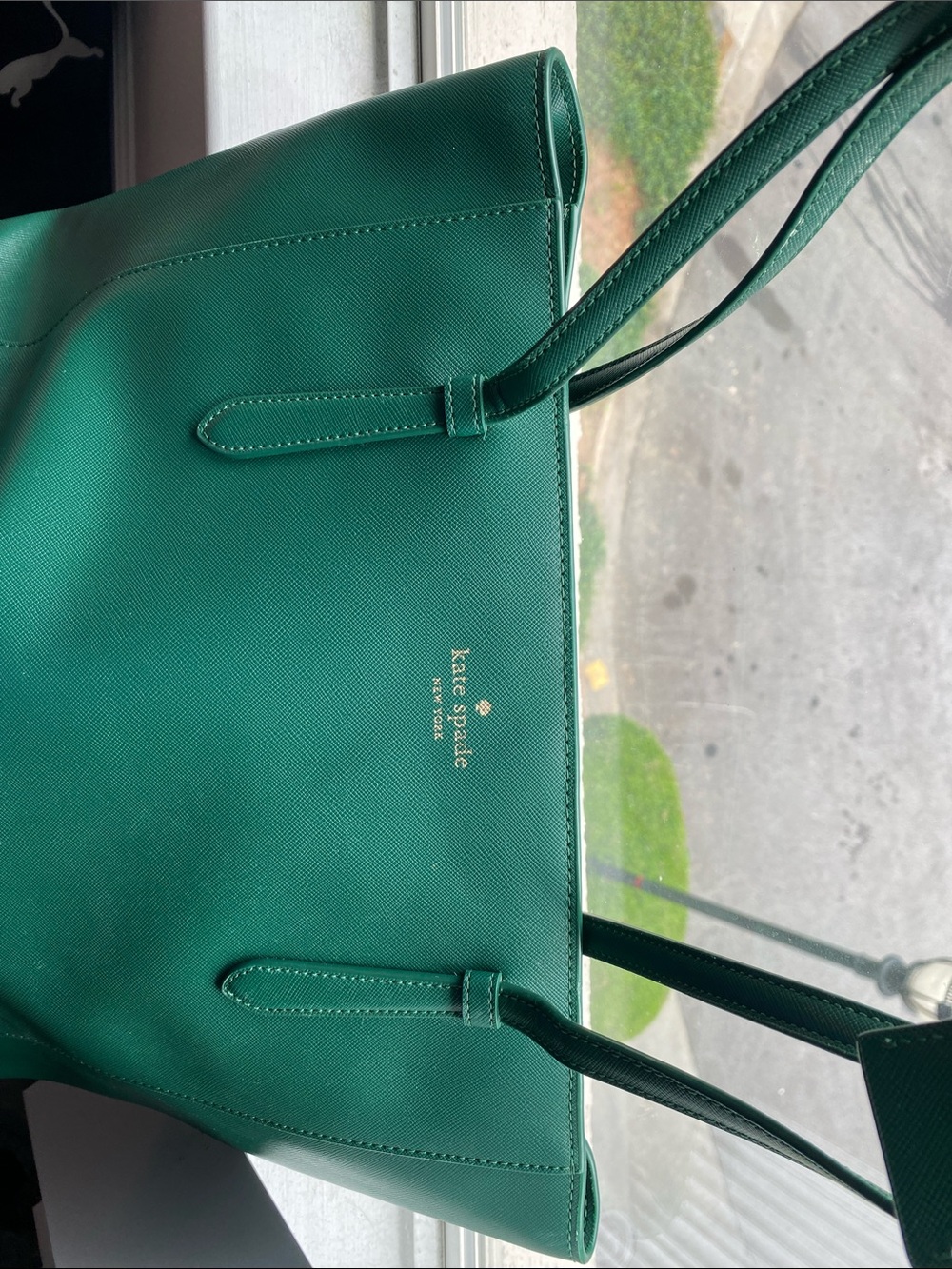 Green Kate Spade Tote Bag - Picture 5 of 5